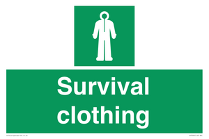 Survival clothing